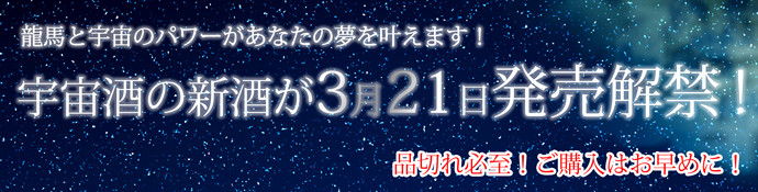 龍馬と宇宙のパワーがあなたの夢を叶えます