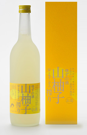 司牡丹・山柚子搾り・ゆずの酒  1800ml